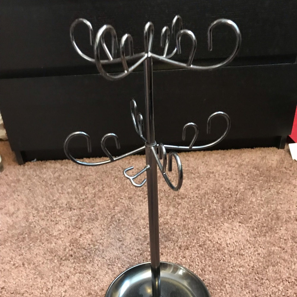 2 tier jewelry holder